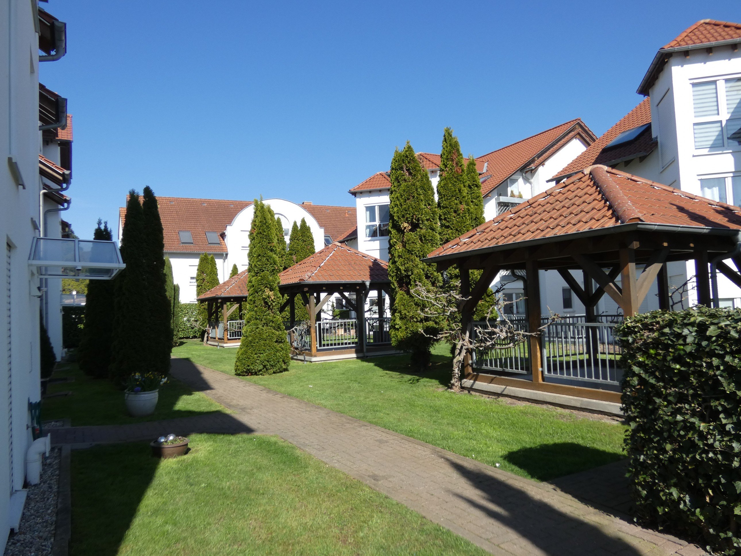 Foto Gepflegte Terrassenwohnung im Herzen von Deidesheim