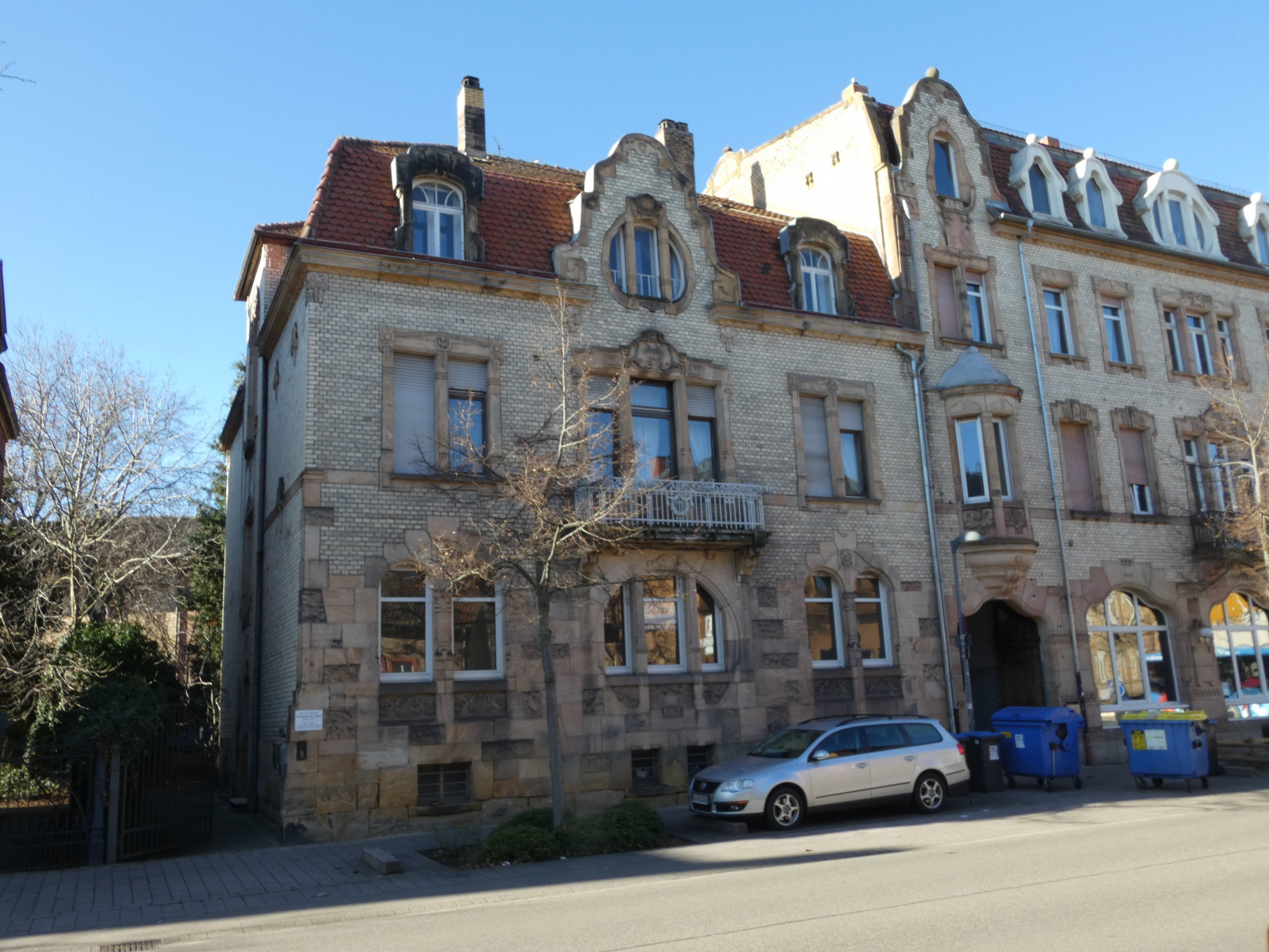 Foto Denkmalgesch�tzte Eigentumswohnung in Landau