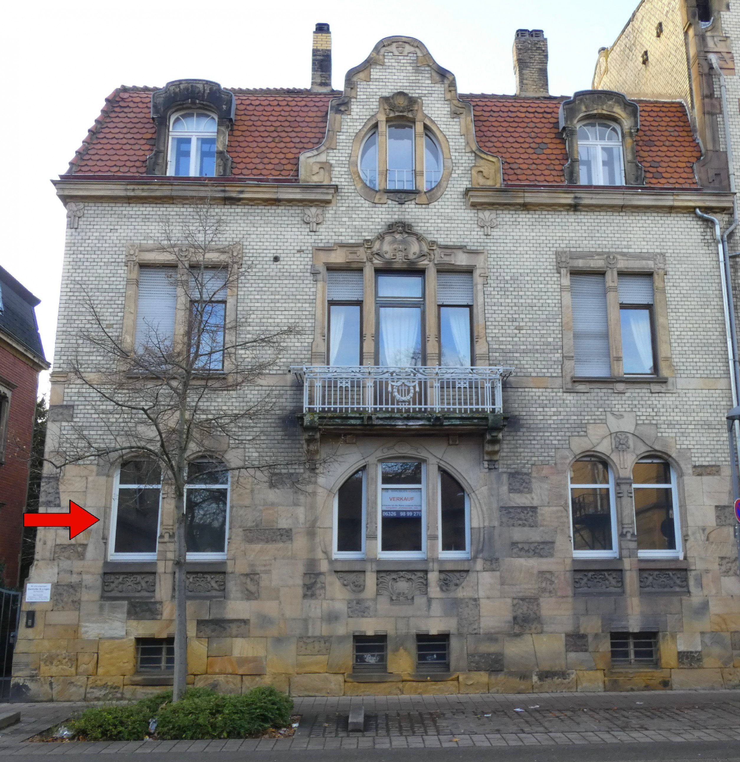 Foto Denkmalgesch�tzte Altbauwohnung in Landau