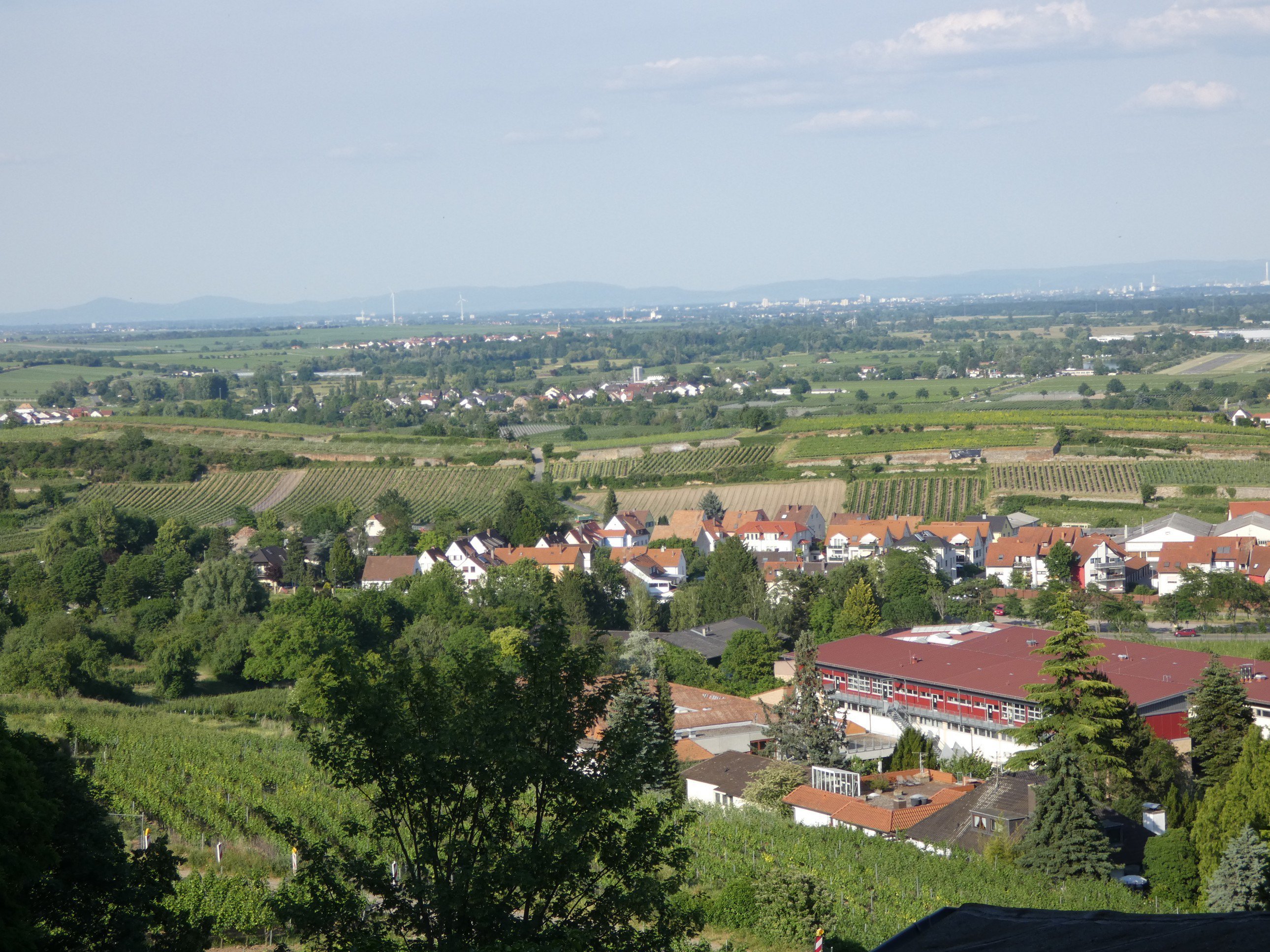 Foto Grundst�ck mit Weitblick