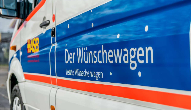 Foto ASB Landesverband Rheinland-Pfalz � Projekt �W�nschewagen�