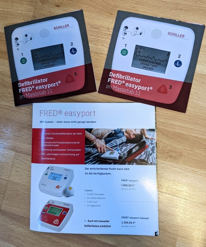 Foto PWV - Herzsicheres Wandern mit Defibrillator