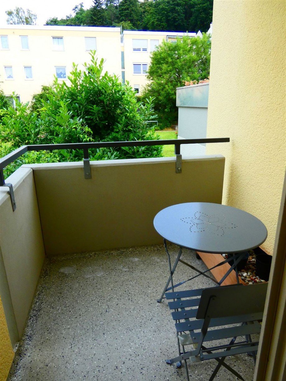 Balkon West Etagenwohnung Neustadt