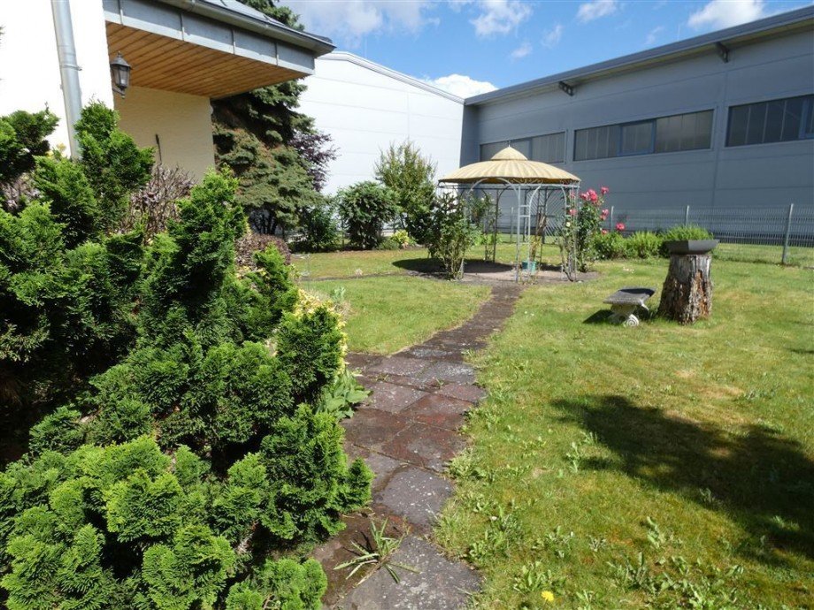 Au�enbereich-Garten Einfamilienhaus Neustadt