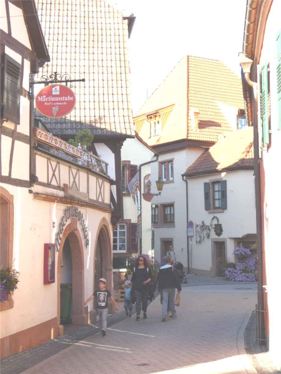 Zentrum rd. 200 Meter Haus St Martin , Pfalz