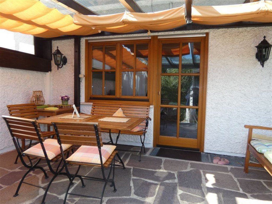 �berdachte Terrasse Bungalow Ha�loch , Pfalz