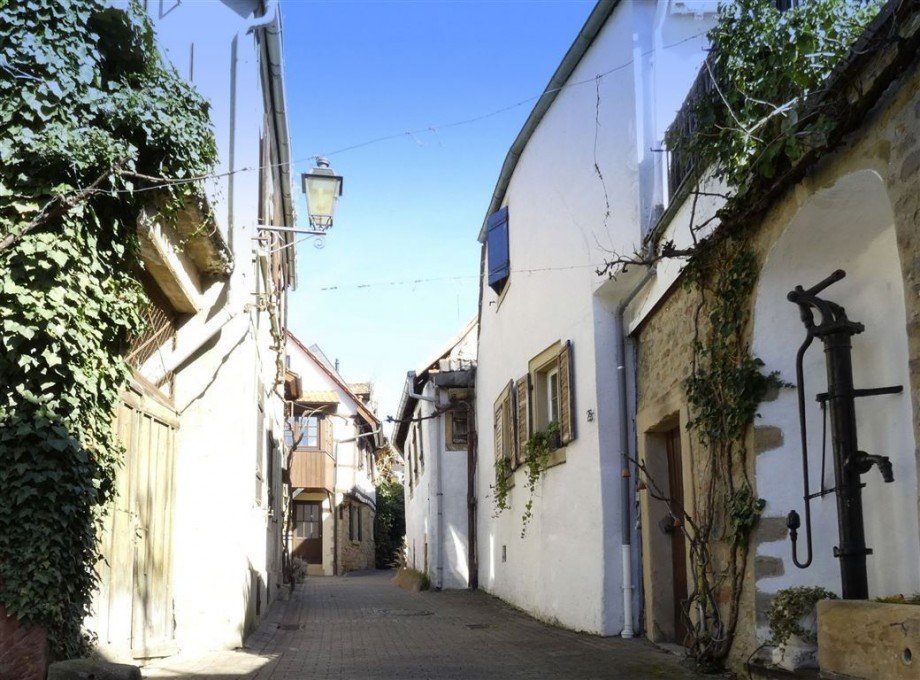Historische Stadtmauergasse Einfamilienhaus Deidesheim