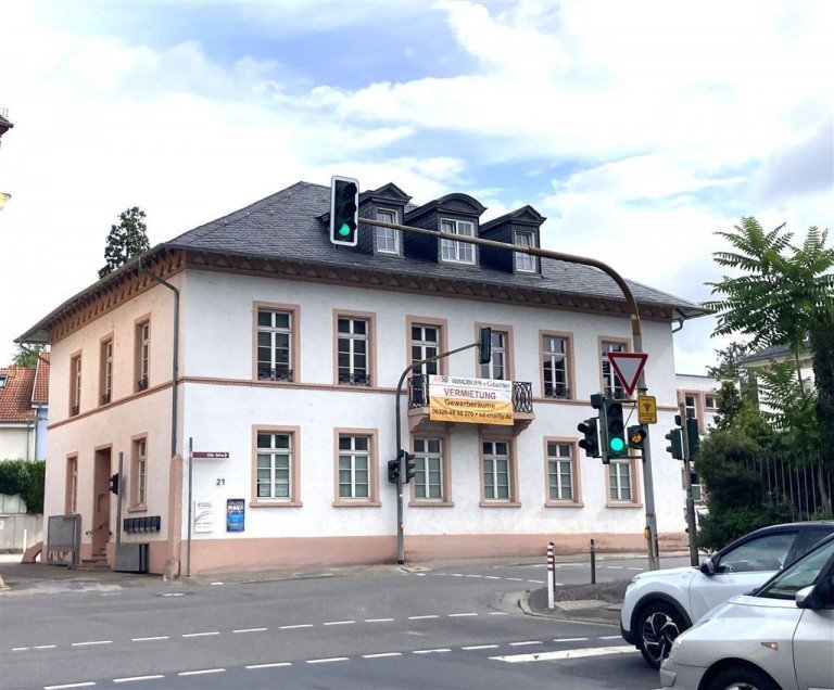 Immobilienansicht S�d Neustadt an der Weinstra�e B�rofl�che VERMIETET - Gr�nderzeitvilla (Teilanmietung n.A.) im Herzen von Neustadt an der Weinstra�e
