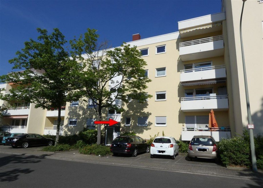 Aussenansicht Erdgeschosswohnung Neustadt