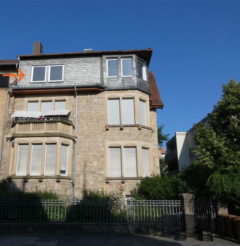 P1150285 Neustadt Wohnung VERMIETET - Altbau - 3 Zimmerwohnung Hambacher H�he im Dachgescho�