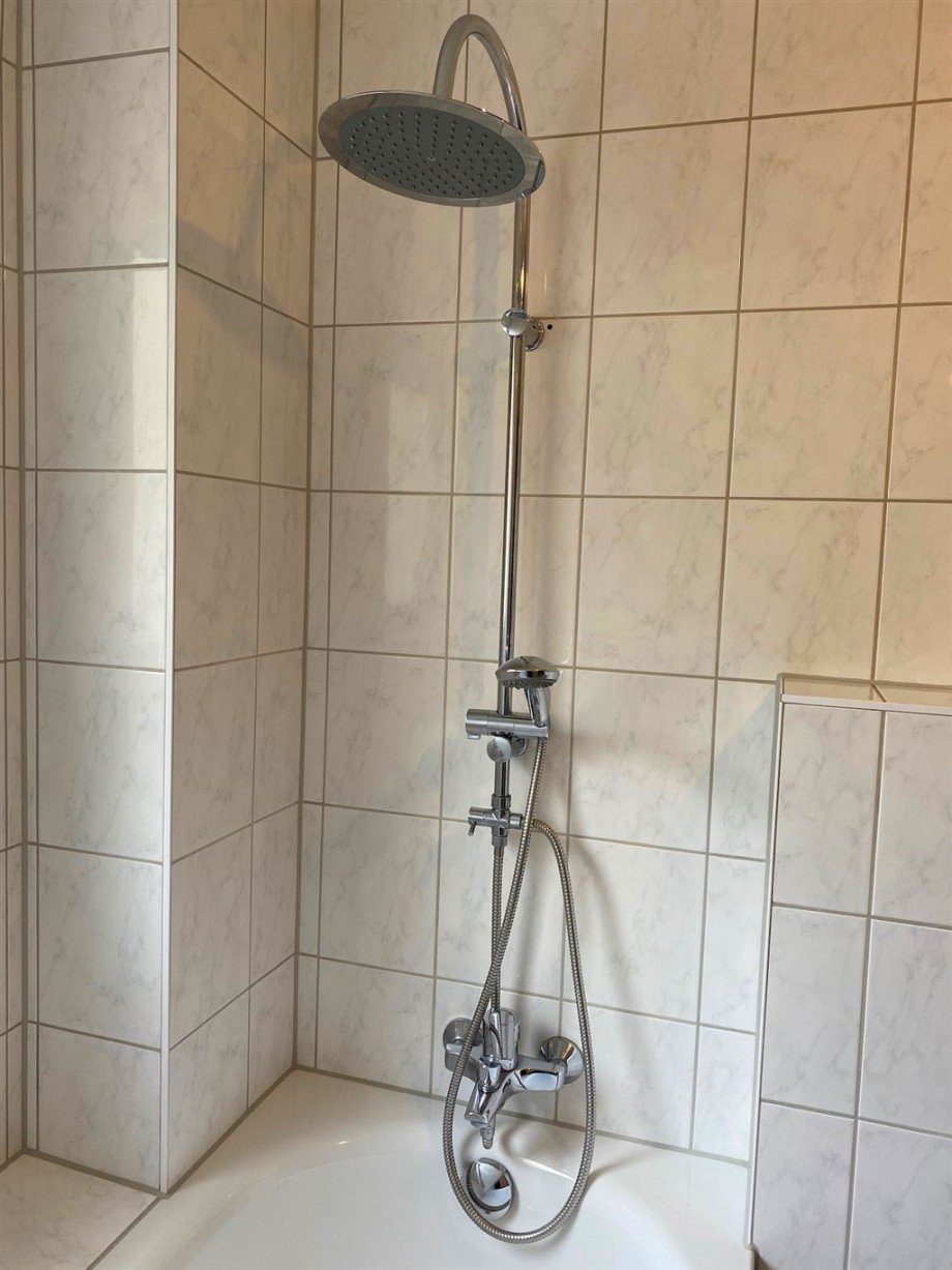 Dusche Erdgeschosswohnung Neustadt