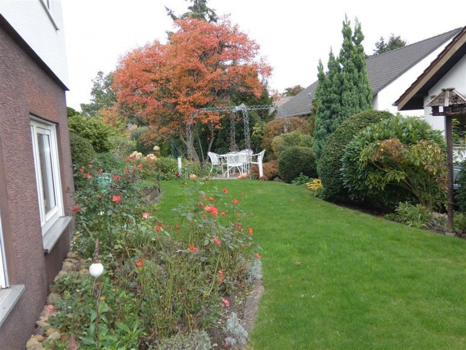 Gartenansicht Einfamilienhaus Neustadt