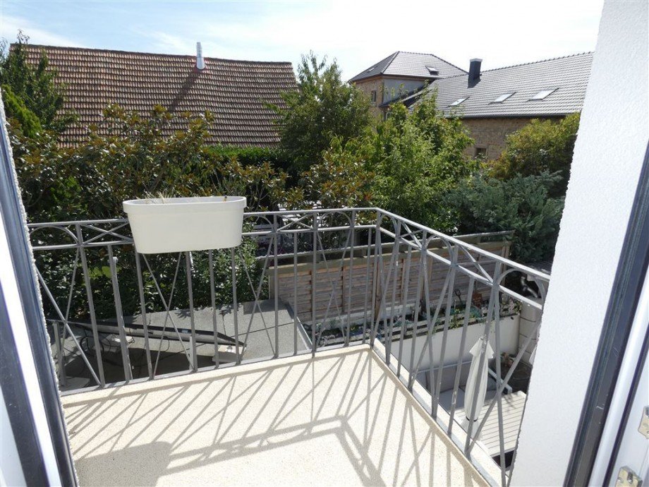 Blick in s�dliche Ausrichtung Einfamilienhaus Deidesheim