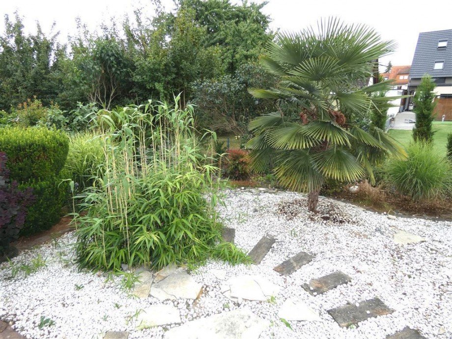 pflegeneutraler Garten Bungalow Otterstadt