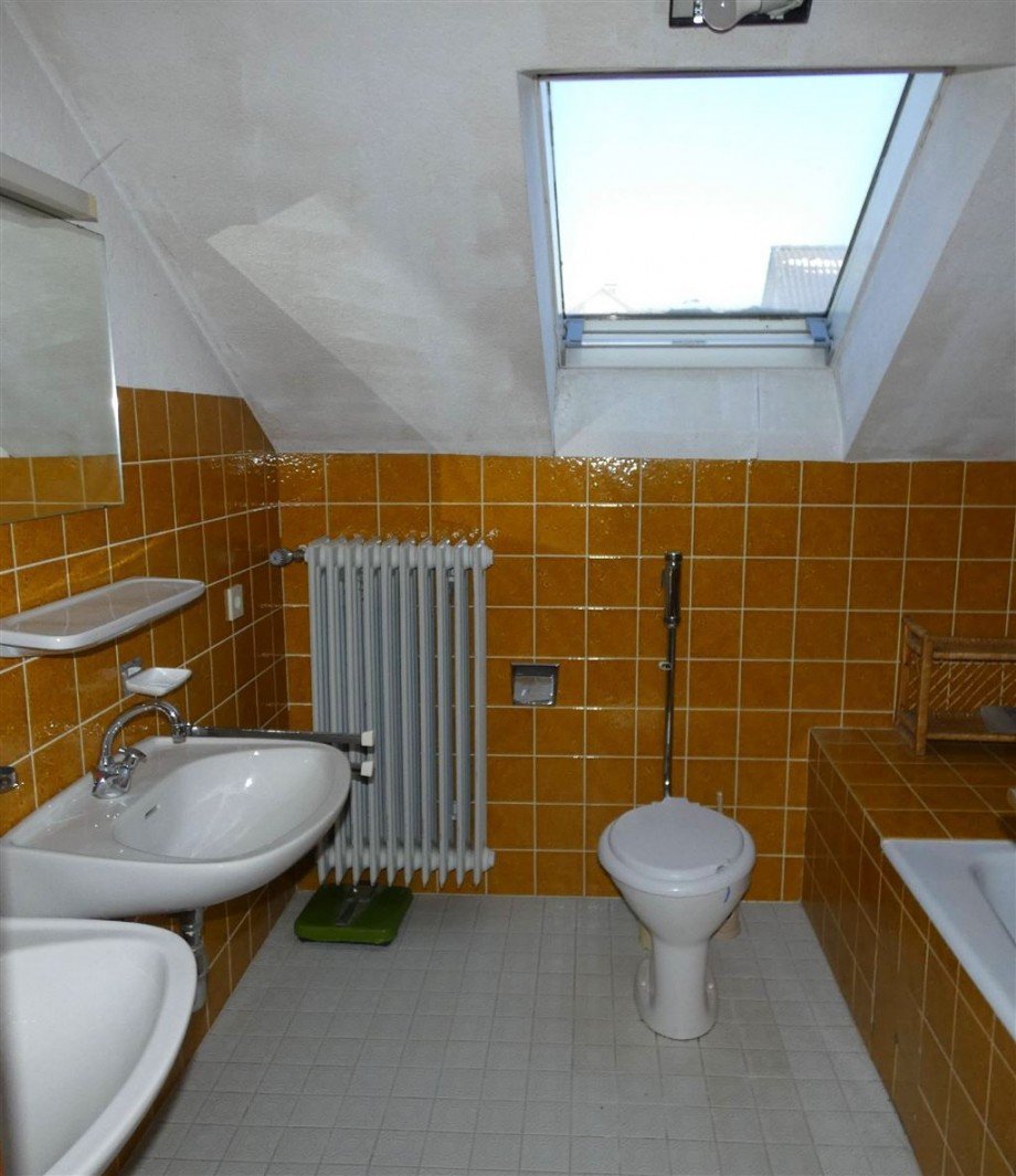 Badezimmer im OG Villa Deidesheim