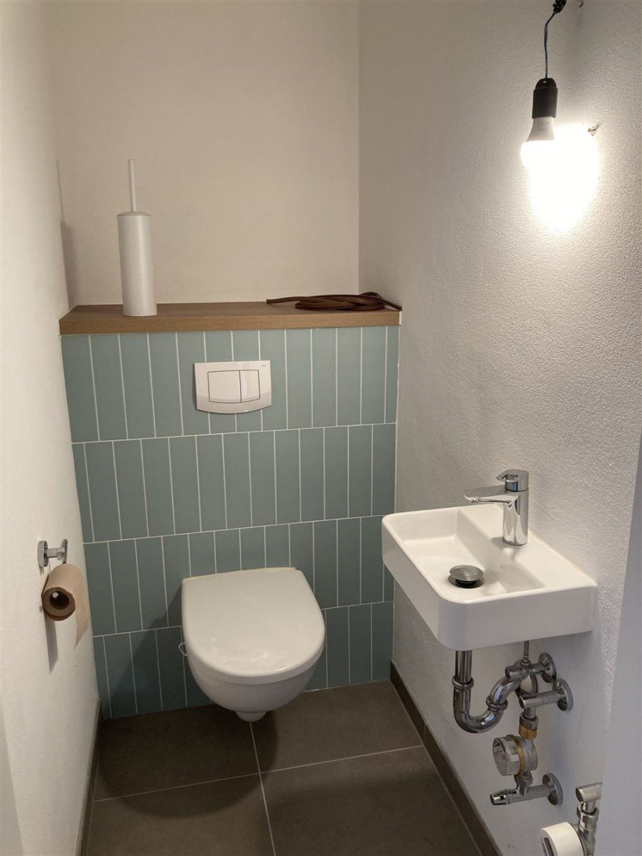G�ste-WC Etagenwohnung Neustadt