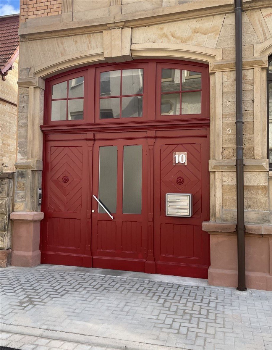Hauseingang Etagenwohnung Neustadt