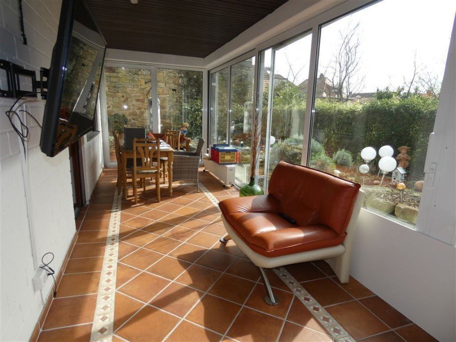 Wintergarten Richtung S�dwesten Einfamilienhaus Deidesheim