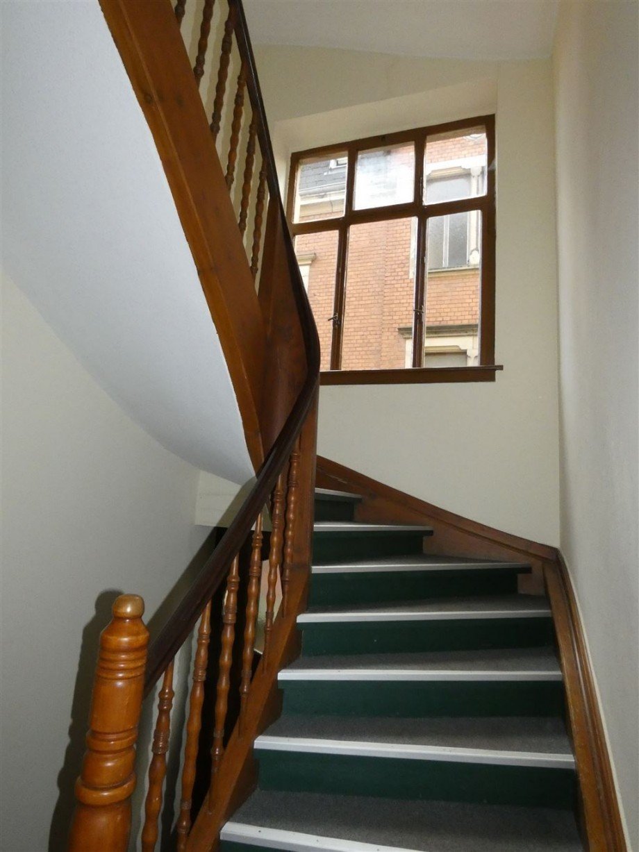 Treppenhaus Erdgeschosswohnung Landau in der Pfalz