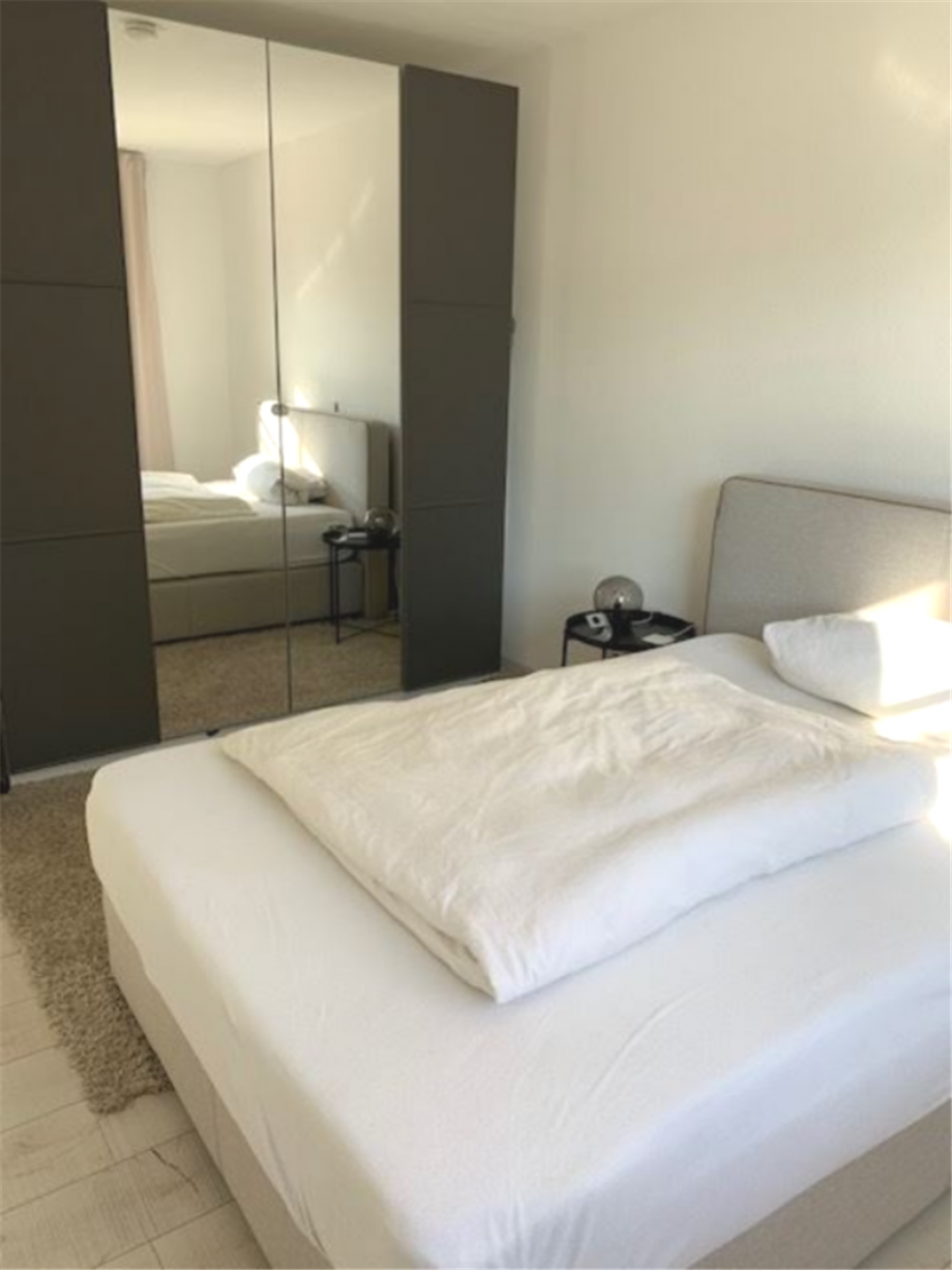 Schlafzimmer Etagenwohnung Frankfurt