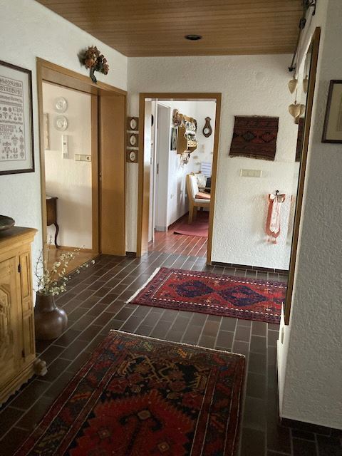 lichtdurchflutete Diele Einfamilienhaus Neustadt