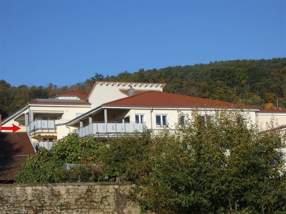 Ansicht Ost Etagenwohnung Neustadt