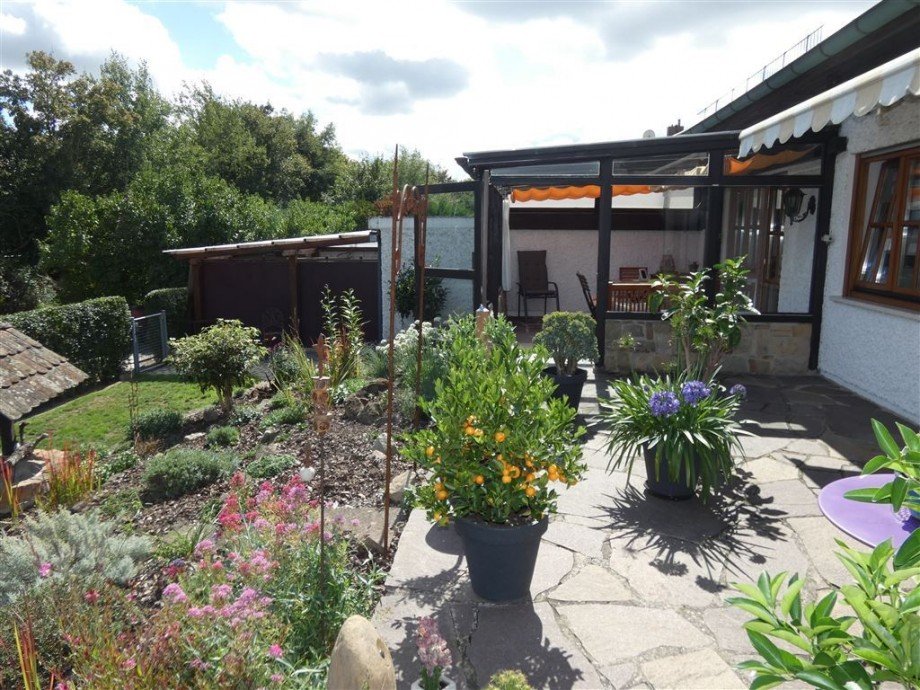 Terrasse Bungalow Ha�loch , Pfalz