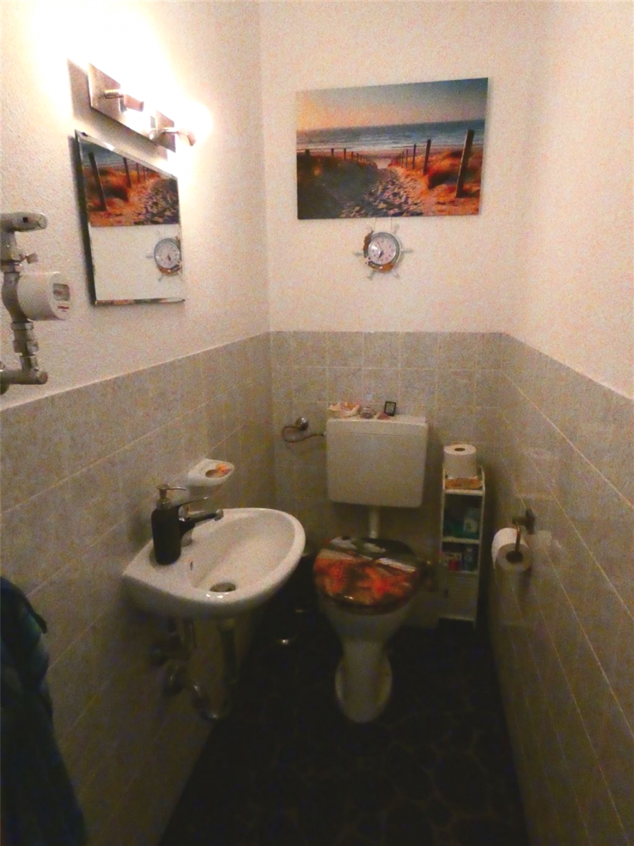 G�ste-WC Etagenwohnung Neustadt