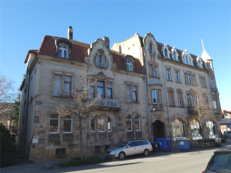 Jugendstil-Mehrfamilienhaus Landau in der Pfalz Erdgeschosswohnung VERKAUFT-Jugendstil-Altbauwohnung im Herzen von Landau in der Pfalz
