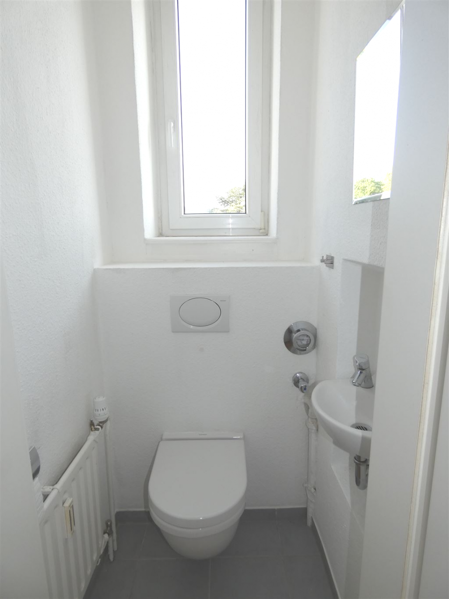 separates WC Wohnung Neustadt