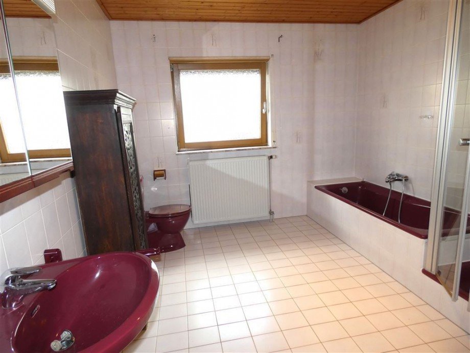 Tageslicht-Vollbadezimmer Bungalow Otterstadt