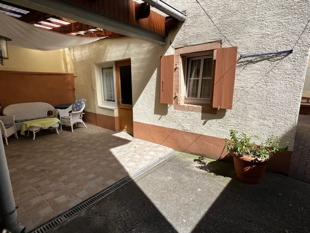 Hof Etagenwohnung Deidesheim