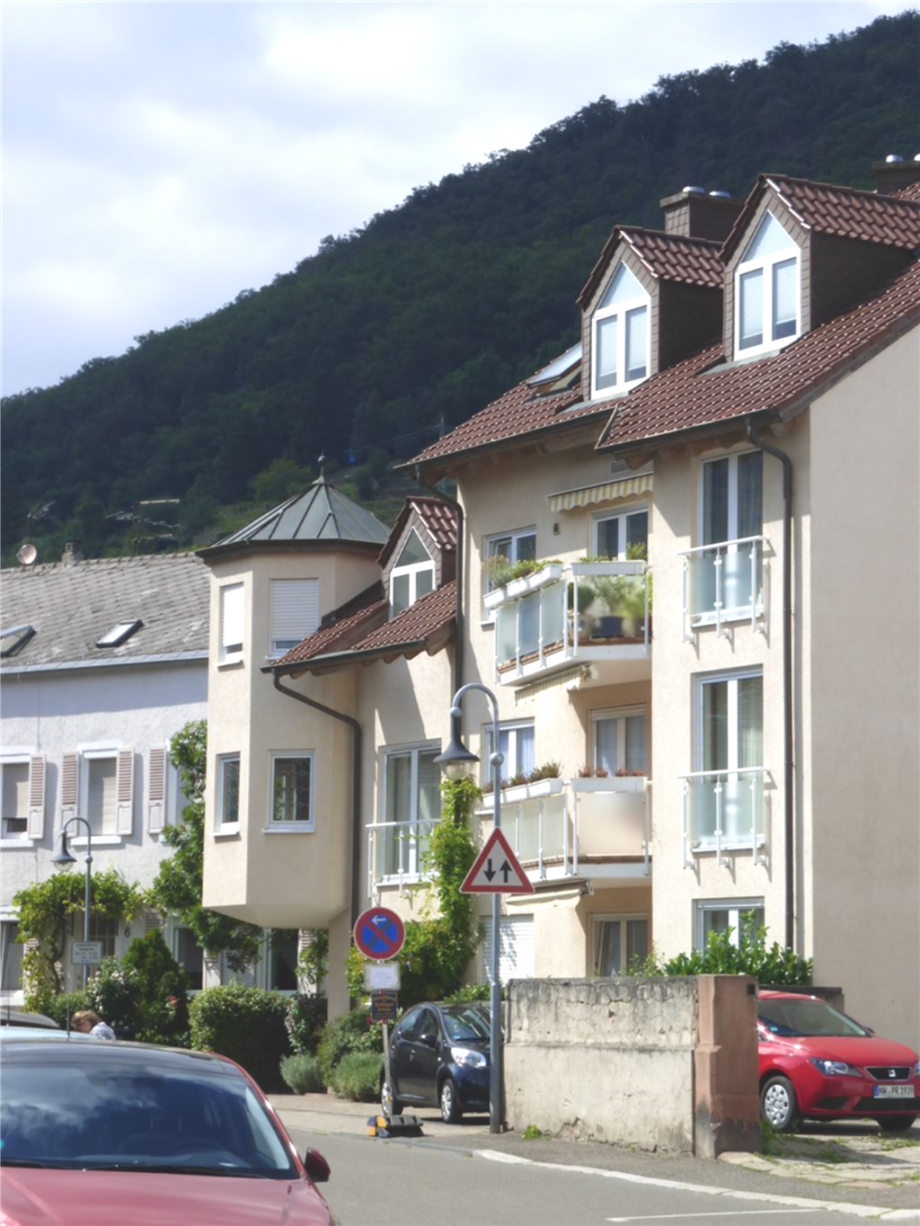 Au�enansicht Etagenwohnung Neustadt