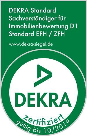 DEKRA-Gutachter D1 Einfamilienhaus St. Martin