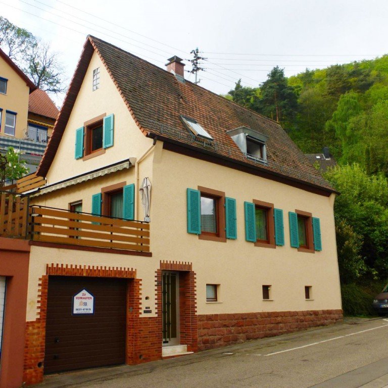 Freistehendes Einfamilienhaus St. Martin Einfamilienhaus VERKAUFT-Wohnen in atmosph�rischen Weindorf St. Martin