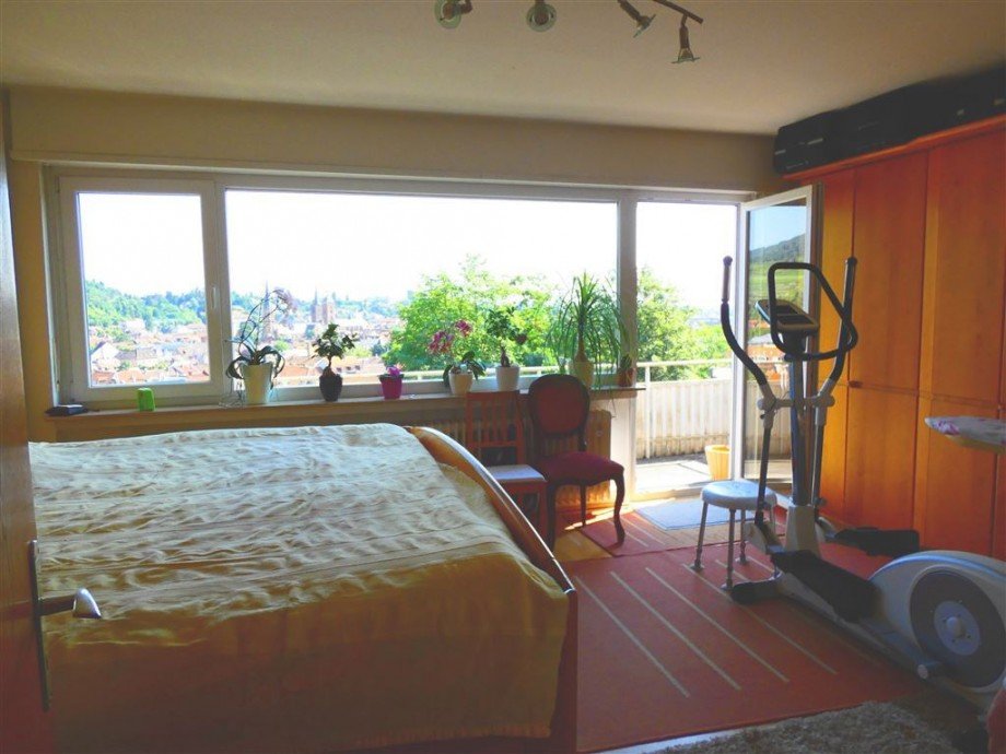 Schlafzimmer DG Reihenendhaus Neustadt