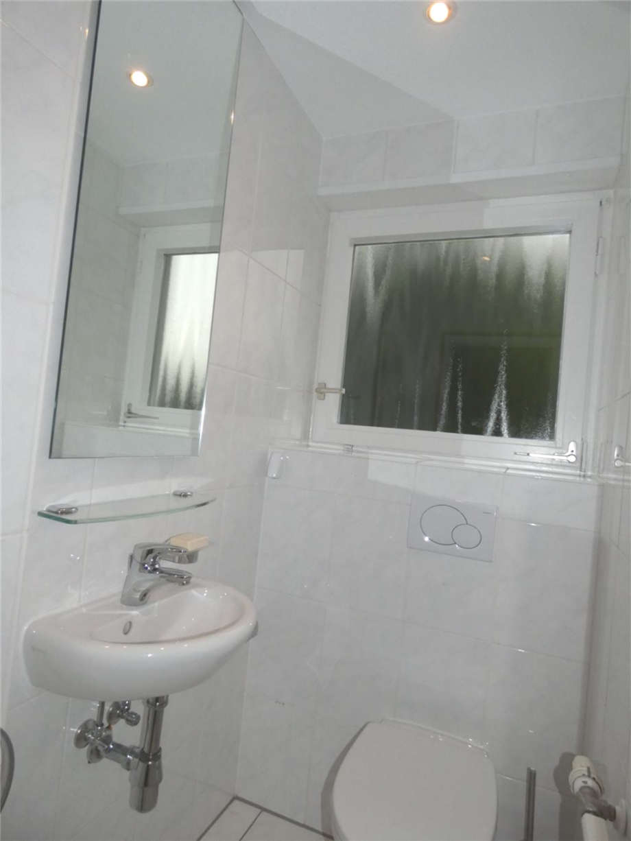 G�ste-WC Erdgeschosswohnung Neustadt