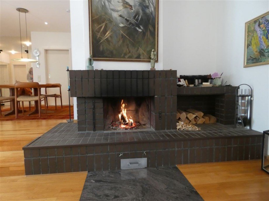 offener Kamin Bungalow Dannstadt-Schauernheim
