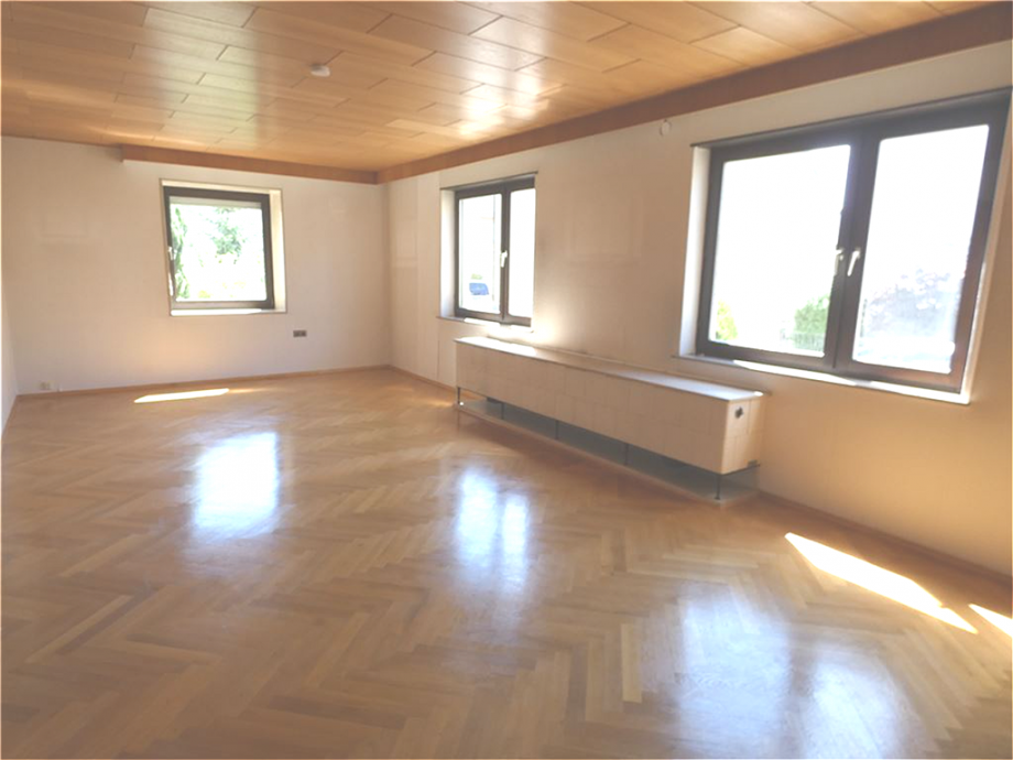 Wohnzimmer EG Einfamilienhaus Niederkirchen b Deidesheim
