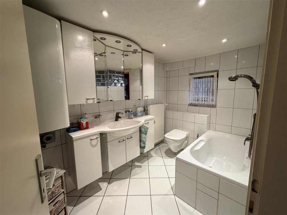 Badezimmer Einfamilienhaus St. Martin