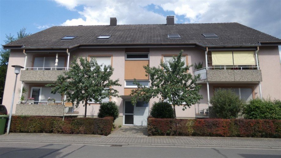 Eigentumswohnung in gepfl. Wohnanlage Dachgeschosswohnung Deidesheim