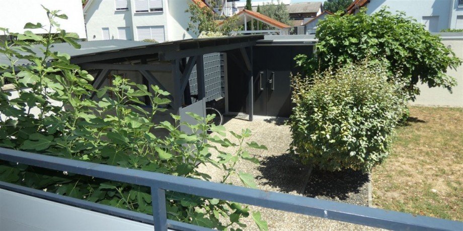 Au�enanlage Mehrfamilienhaus Deidesheim