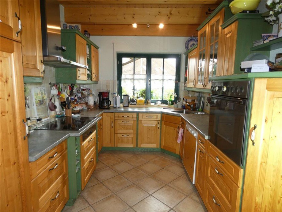 Einbauk�che Einfamilienhaus Edesheim , Pfalz