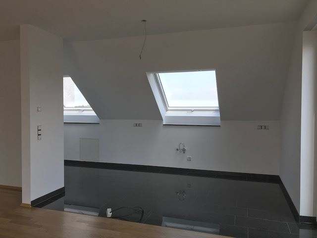 Offener K�chenbereich Penthousewohnung Bad D�rkheim