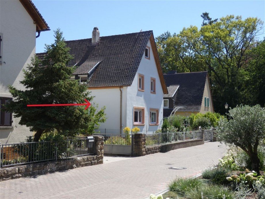 Ruhige, gepflegte Anwohnerstra�e Einfamilienhaus Deidesheim