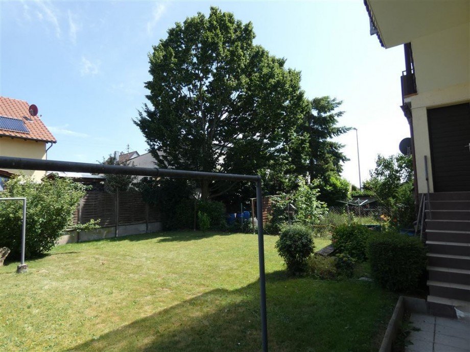 Gartenansicht Mehrfamilienhaus Neustadt