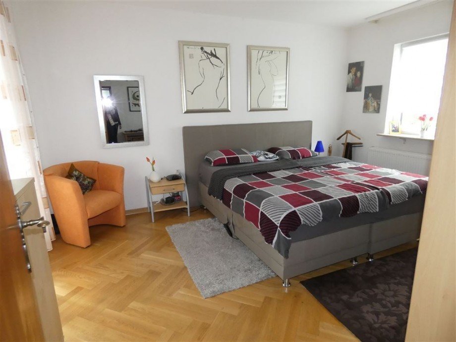 Schlafzimmer EG Einfamilienhaus Deidesheim