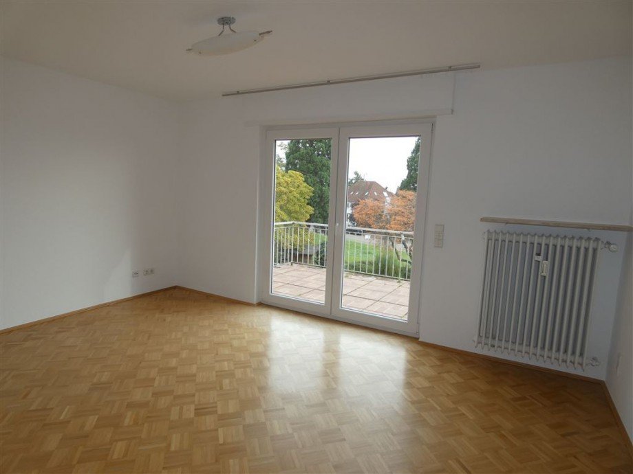Schlafzimmer mit Ostbalkon Einfamilienhaus Neustadt