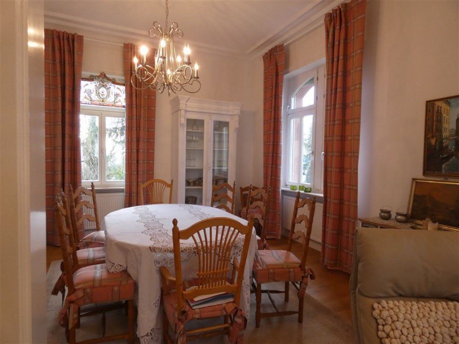 Esszimmer Villa Bad D�rkheim