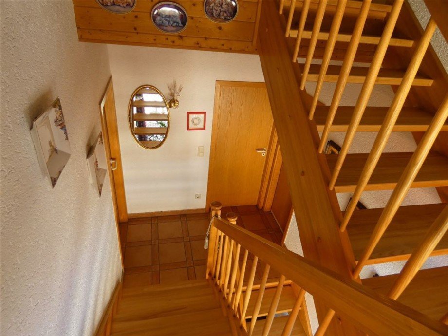 Treppenhaus Einfamilienhaus Wachenheim an der Weinstra�e